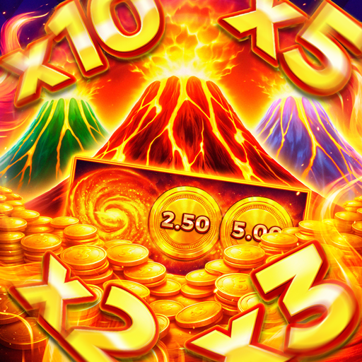 Icona del Gioco Volcano Drop